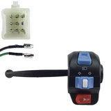 Handlebar Switch - 8 Wire - Left - Version Scooter