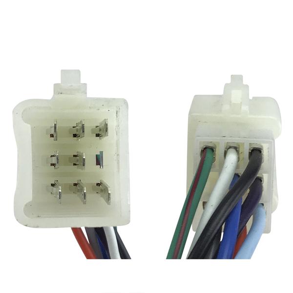 Handlebar Switch - 8 Wire - Left - Version Scooter