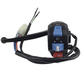 Handlebar Switch - 8 Wire - Left - Version Scooter