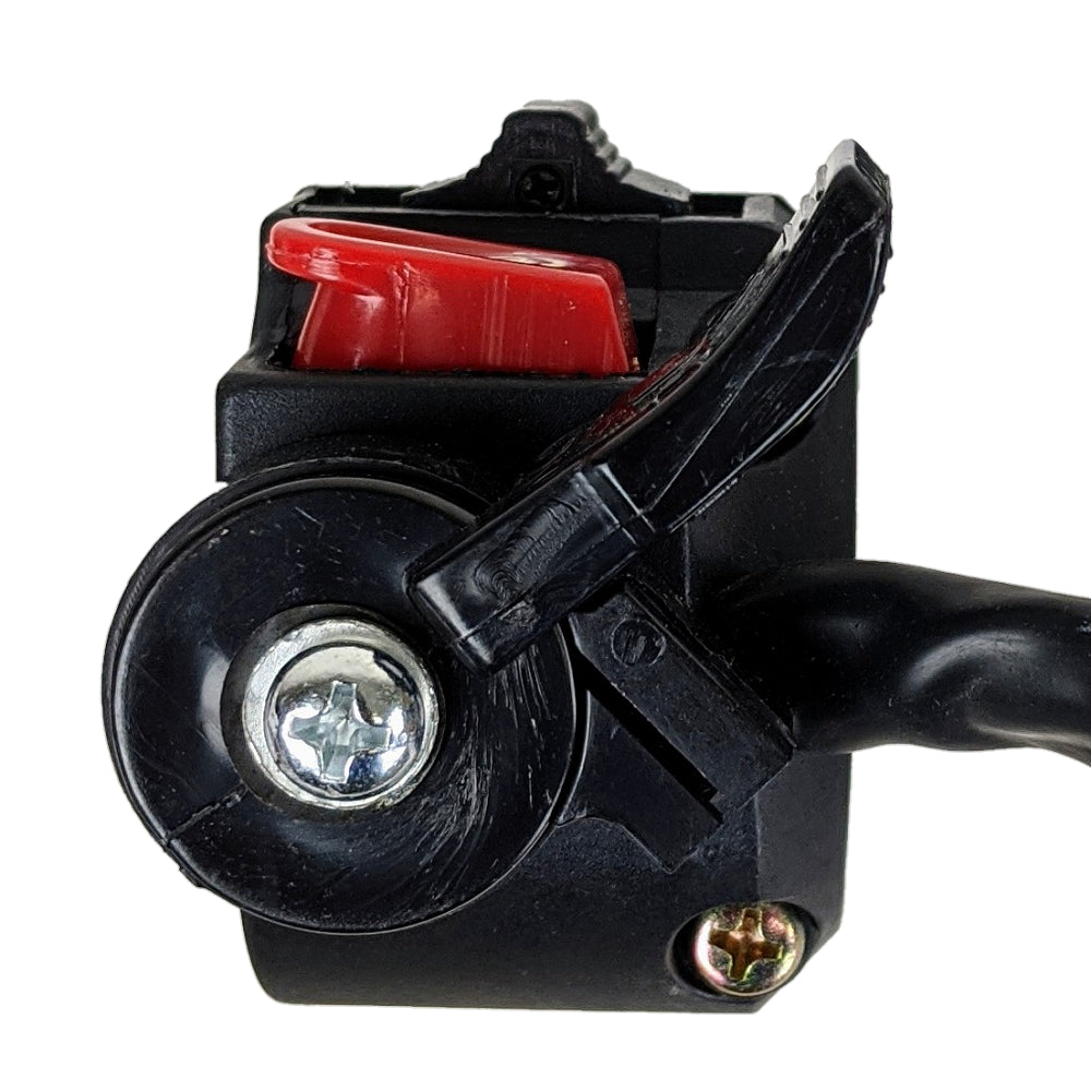 7 Wire Left Handlebar Switch with Choke & Headlight Control Compatible with 50cc 70cc 90cc 110cc 125cc Chinese