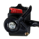 7 Wire Left Handlebar Switch with Choke & Headlight Control Compatible with 50cc 70cc 90cc 110cc 125cc Chinese
