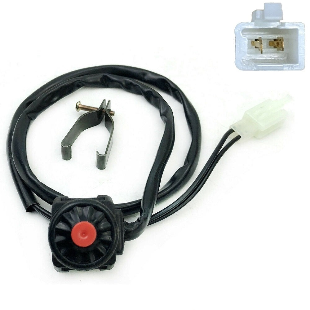 Handlebar Kill Switch - 2 Wire - Right or Left - Version Kill Switch 08