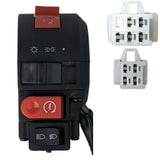 Handlebar Switch - 9 Wire - Left - ATV