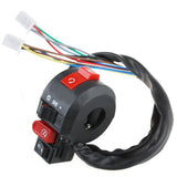 Handlebar Switch - 9 Wire - Left - ATV