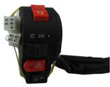 Handlebar Switch - 9 Wire - Left - ATV