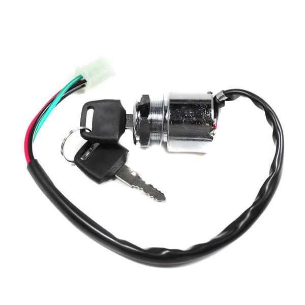 Ignition Key Switch - 4 Wire - 50cc-250cc