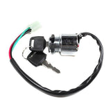 Ignition Key Switch - 4 Wire - 50cc-250cc