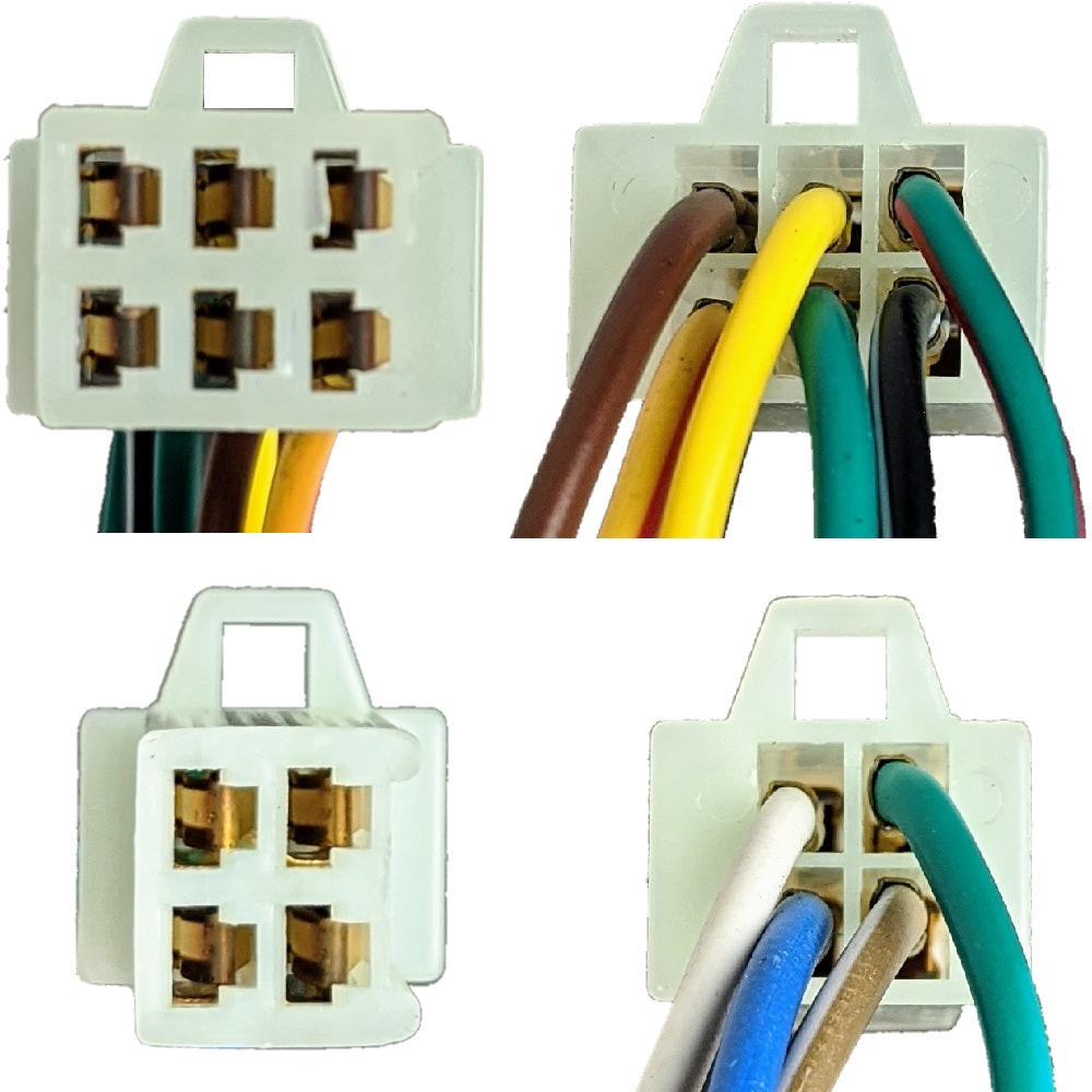Handlebar Switch - 10 Wire - Left - No Choke