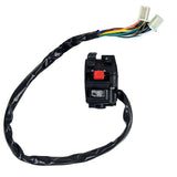 Handlebar Switch - 10 Wire - Left - No Choke