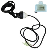 Universal Kill Safety Switch Cord Tether ATV, 2-Wire bullet plug