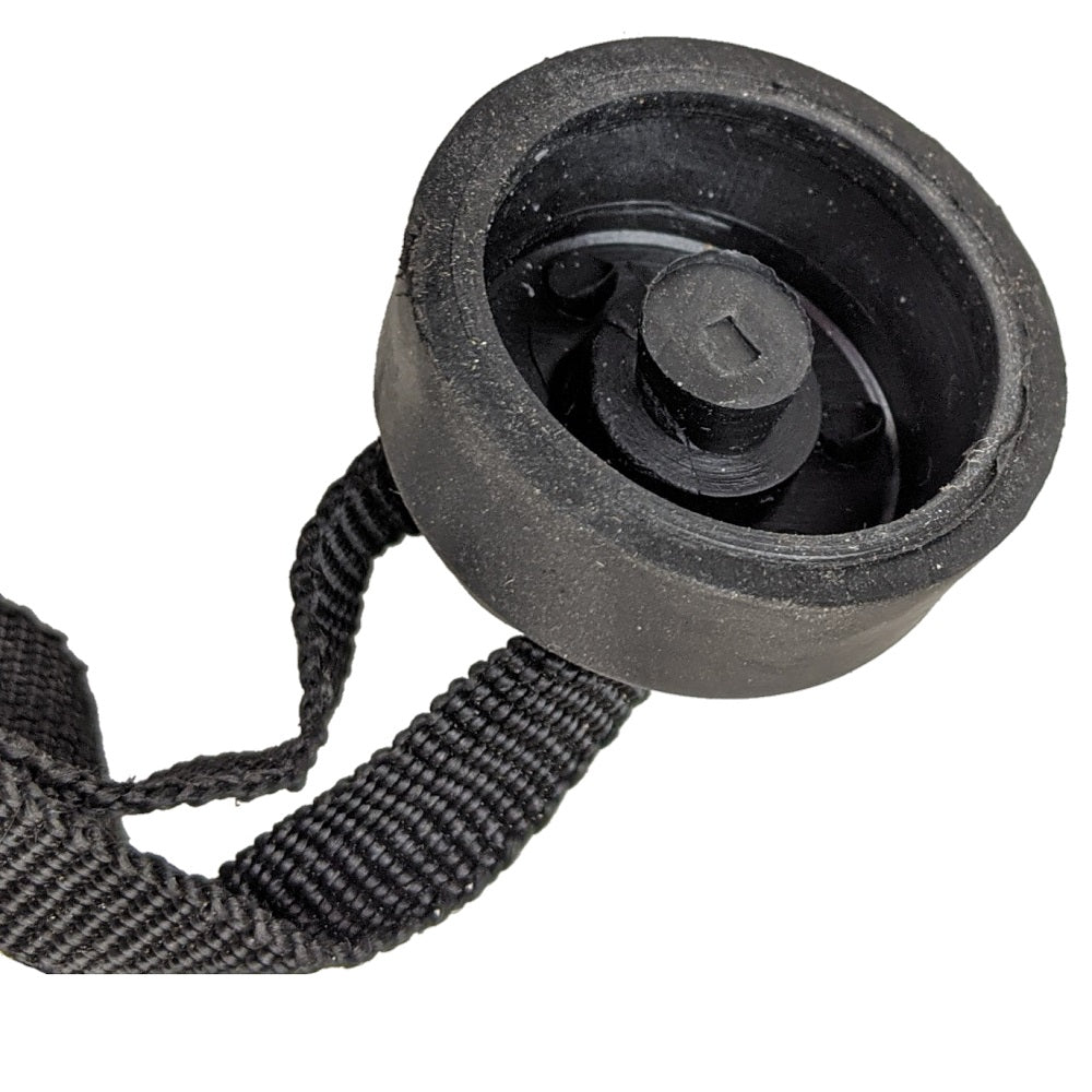 Universal Kill Safety Switch Cord Tether ATV, 2-Wire bullet plug