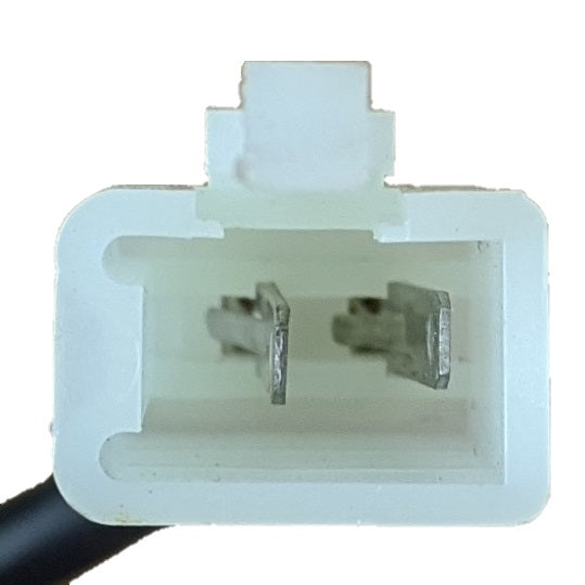 Universal Kill Safety Switch Cord Tether ATV, 2-Wire bullet plug