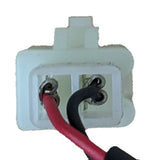Universal Kill Safety Switch Cord Tether ATV, 2-Wire bullet plug