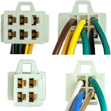 Handlebar Switch - 10 Wire - Left - with Choke
