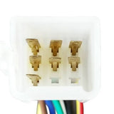 ATV Kill Headlight Start Left Handlebar Switch Choke Lever 7 Wire 50cc 90cc 110cc 125