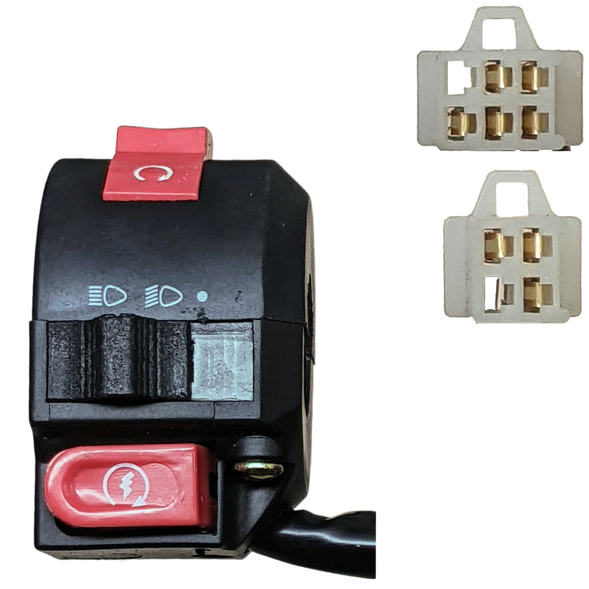 Handlebar Switch - 8 Wire - Left - ATV