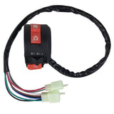 Handlebar Switch - 8 Wire - Left - ATV