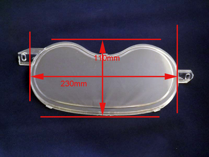 Gauge Cover for Scooter