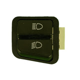 Headlight Dimmer Switch - 3 Spade Connector - Scooters and Go-Karts - Version MC-04-150