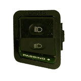 Headlight Dimmer Switch - 4 Spade Connector - Scooters and Go-Karts - Version MC-13-150
