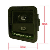 Headlight Dimmer Switch - 4 Spade Connector - Scooters and Go-Karts - Version MC-13-150