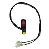 Handlebar Start Kill Switch - 4 Wire - Right