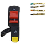Handlebar Start Kill Switch - 4 Wire - Right