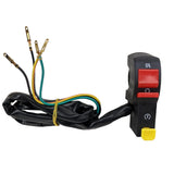 Handlebar Start Kill Switch - 4 Wire - Right