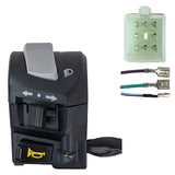 Left Handlebar Horn Turn Signal Hi-Lo Headlight Switch - 8-wire - Version-MC-54-250B