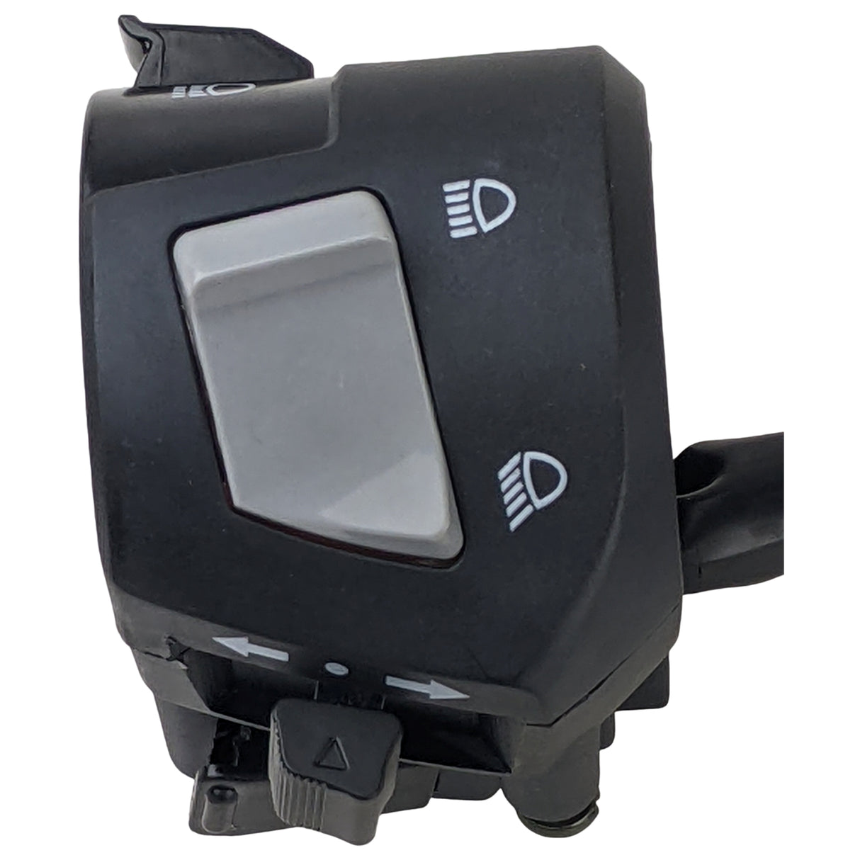 Left Handlebar Horn Turn Signal Hi-Lo Headlight Switch - 8-wire - Version-MC-54-250B