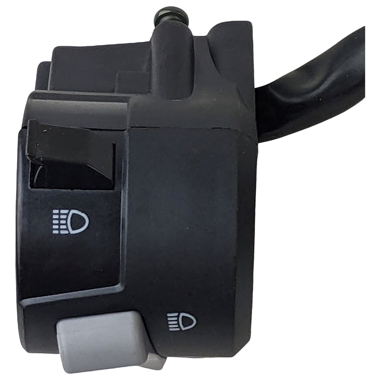 Left Handlebar Horn Turn Signal Hi-Lo Headlight Switch - 8-wire - Version-MC-54-250B