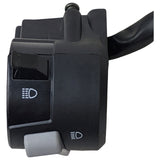 Left Handlebar Horn Turn Signal Hi-Lo Headlight Switch - 8-wire - Version-MC-54-250B