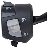 Left Handlebar Horn Turn Signal Hi-Lo Headlight Switch - 8-wire - Version-MC-54-250B
