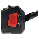 Right Side Scooter Handlebar Switch Start Stop - 7-Wire Harness Pin Plug - Version MC-54-250B