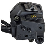 Right Side Scooter Handlebar Switch Start Stop - 7-Wire Harness Pin Plug - Version MC-54-250B
