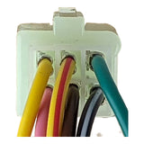 Right Side Scooter Handlebar Switch Start Stop - 7-Wire Harness Pin Plug - Version MC-54-250B