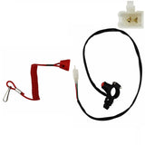 Safety Tether Stop Kill Switch Emergency Lanyard ATV Dirt Bike Racing