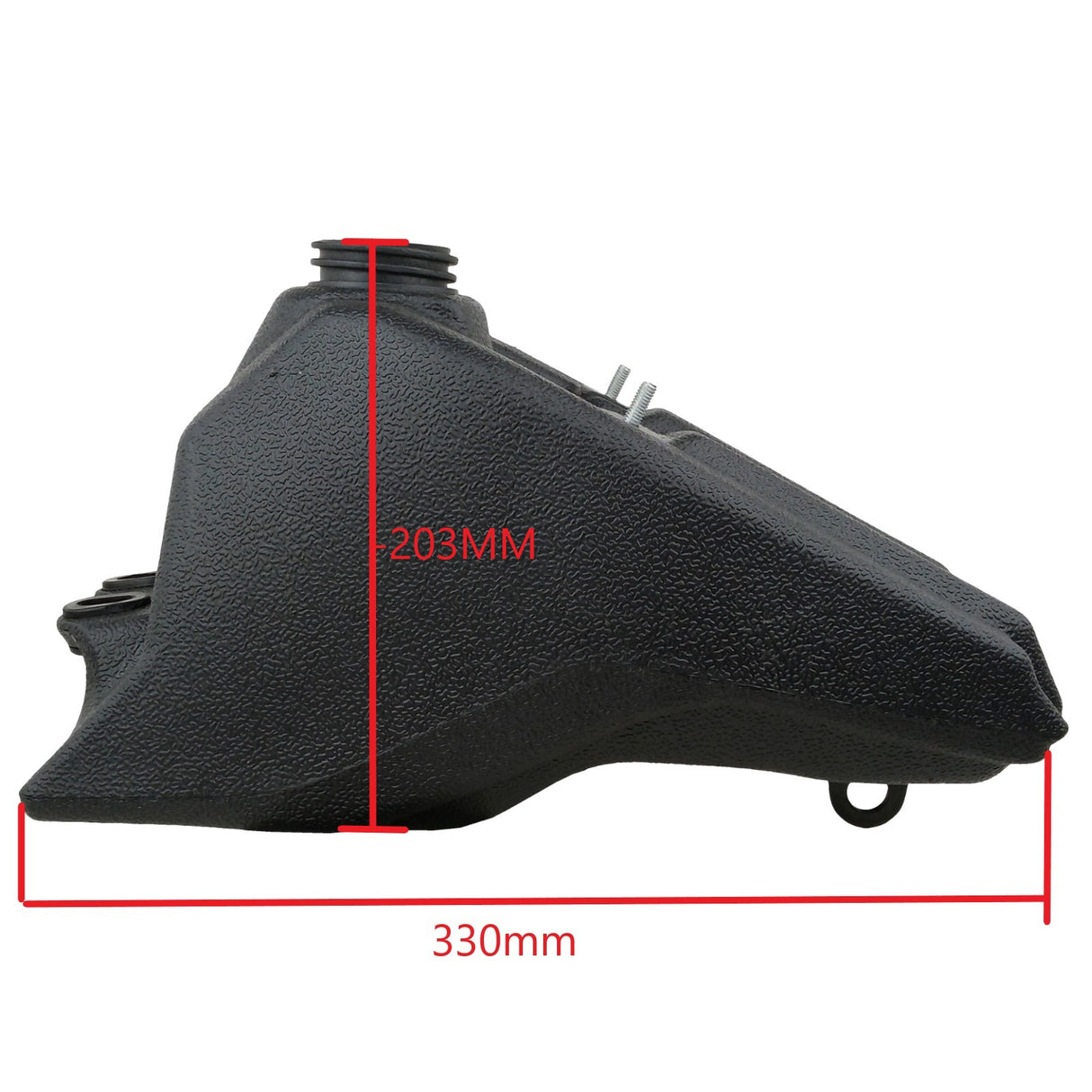 ATV Gas Tank with Gas Cap & Petcock for 50cc ATV