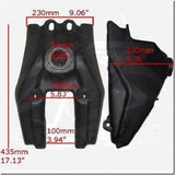 Gas Fuel Tank Kazuma Lacoste Panda Chinese ATV