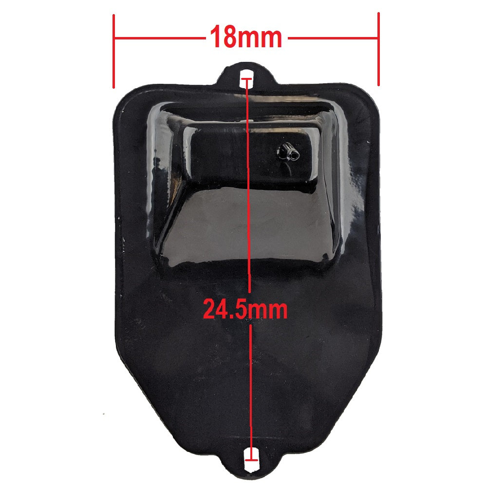 Gas Tank Metal w/ Cap - ATV 50cc 70cc 110cc 125cc Coolster