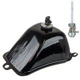 Gas Tank Metal w/ Cap & Petcock for Orion Dirt Bike