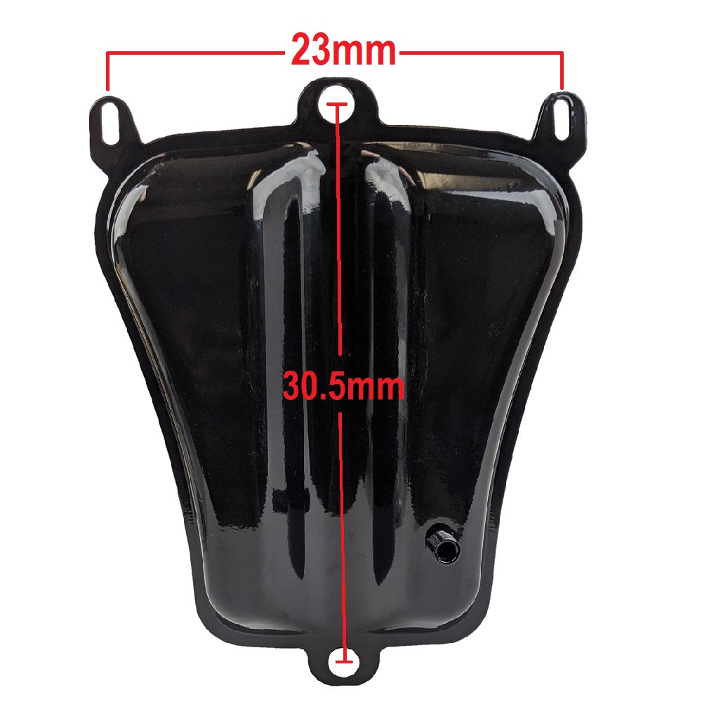 Gas Tank Metal w/ Cap & Petcock for Orion Dirt Bike