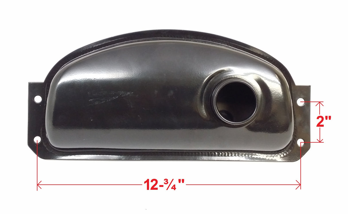 Fuel Gas Tank for 110cc 125cc Sunl Roketa Kandi KD-110GKG-2 Go Kart