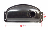 Fuel Gas Tank for 110cc 125cc Sunl Roketa Kandi KD-110GKG-2 Go Kart
