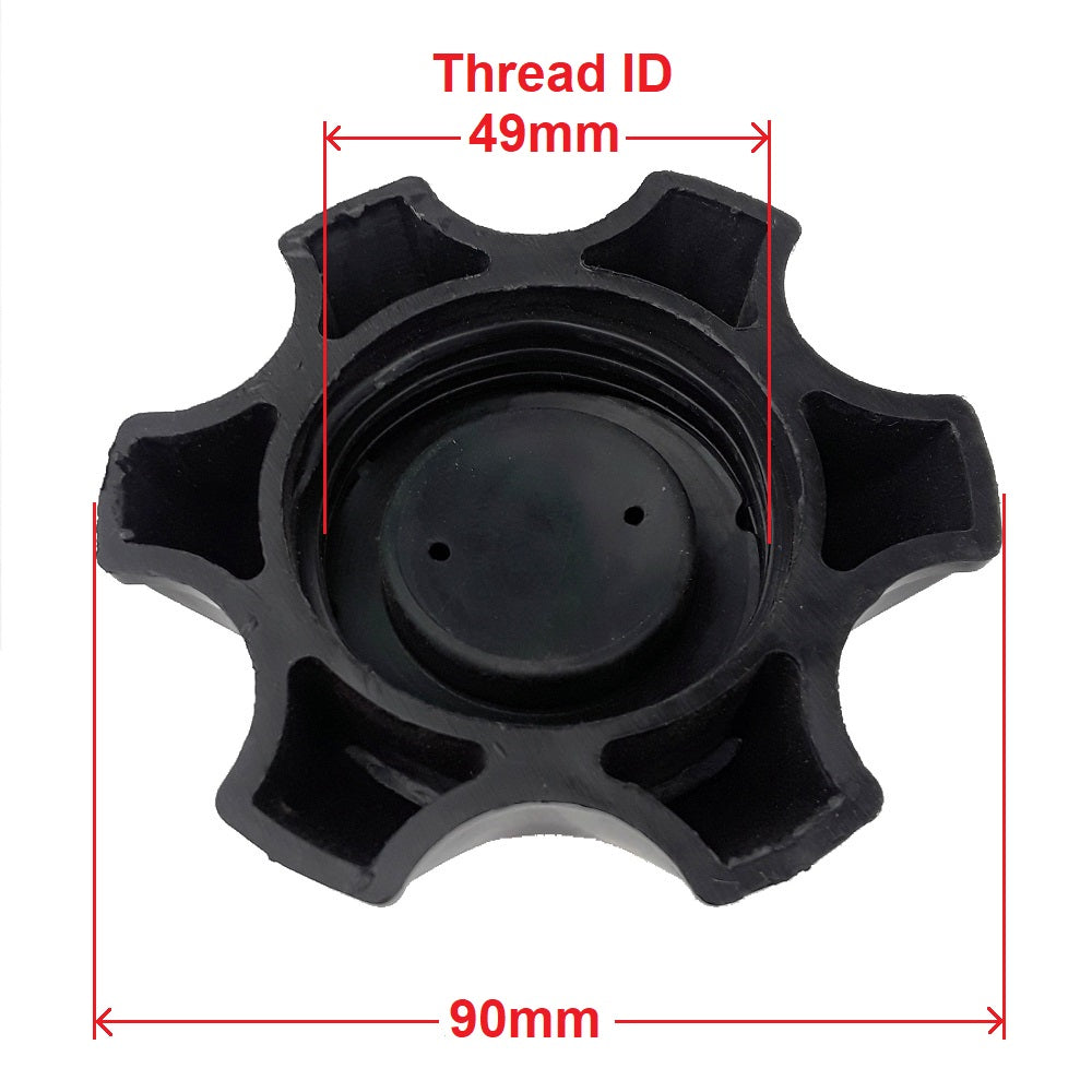Fuel Gas Tank Cap Dirt Pit Bike 50cc 70cc 90cc 110cc SDG SUNL ROKETA BAJA