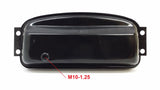 RedCap Go Karts Fuel Tank, Specifically Designed for Kandi 150cc GK150 Go Kart, Fit Other Models SUNL, Roketa and other 150cc to 250cc Chinese Go Karts - Durable Construction - (Sleek Black)
