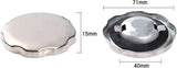 Metal Fuel Gas Tank Cap for Honda GX120 GX160 GX200 GX270 GX340 GX390 Coleman BT200X CT200U CT200U EX Baja
