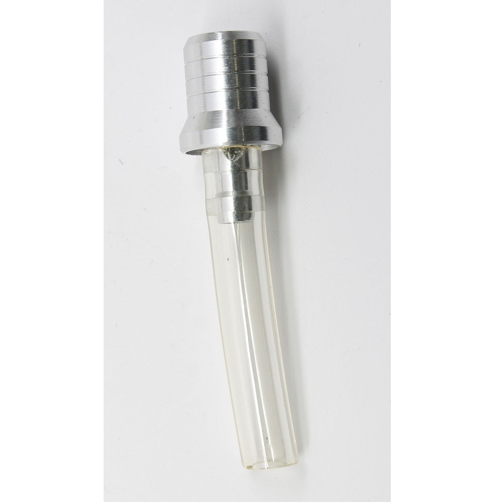 SILVER- Fuel Tank Cap Vent Aluminum Breather, Dirt Bike