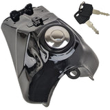 Gas Cap Metal w/ Cap - Apollo 110cc 125cc Dirt Bike - Version X