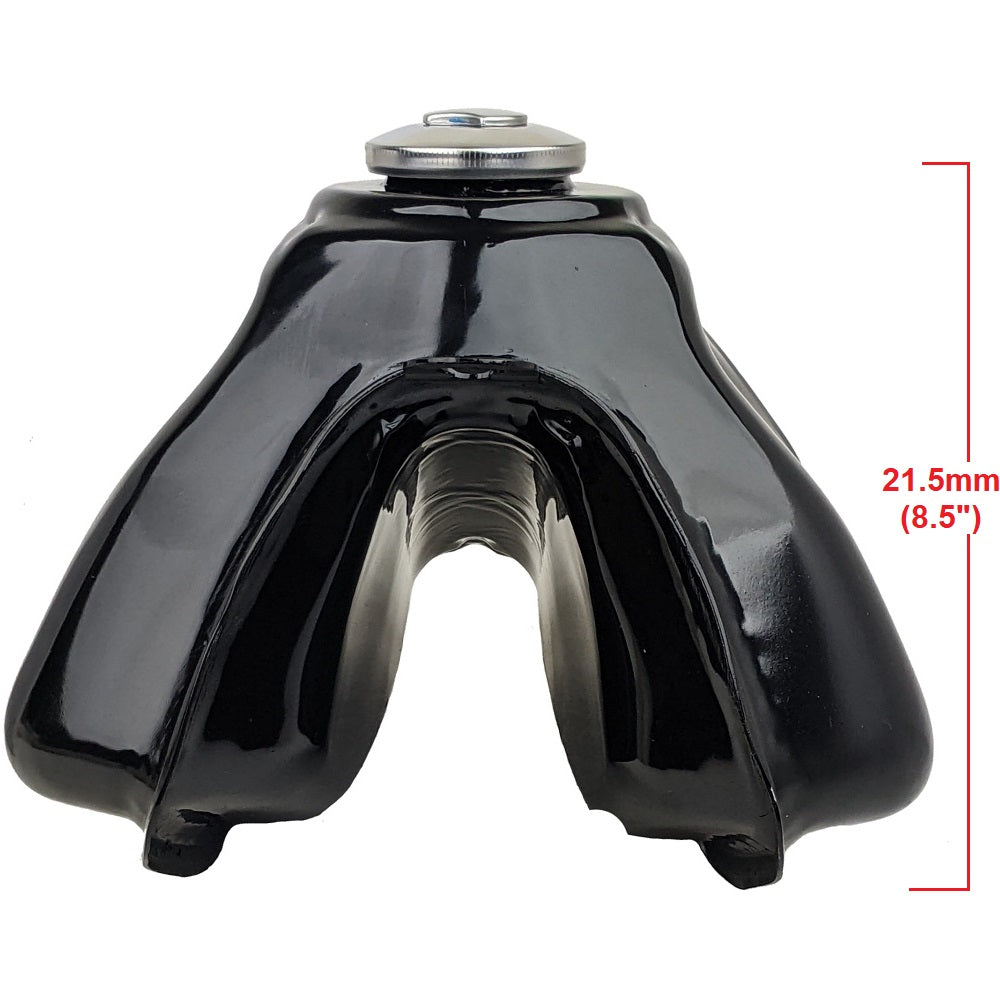 Gas Cap Metal w/ Cap - Apollo 110cc 125cc Dirt Bike - Version X